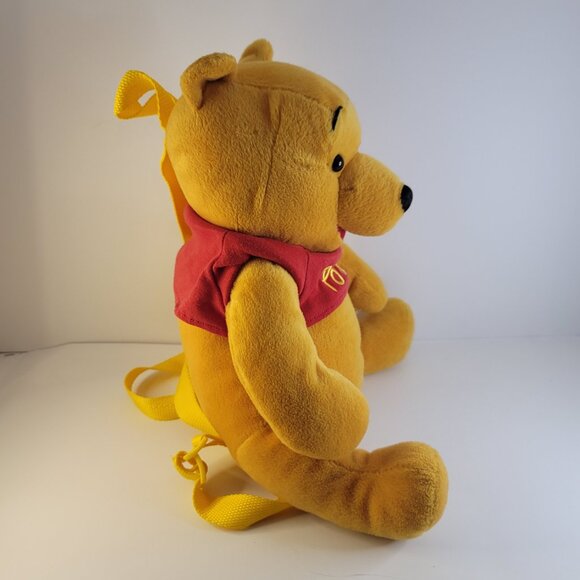 Vintage Winnie The Pooh Plush Backpack - Picture 4 of 4